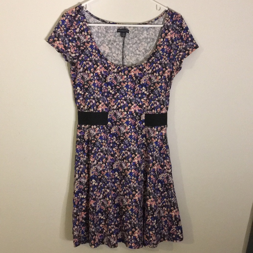 Floral American Eagle dress